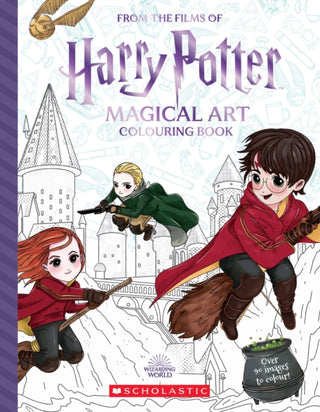 Cover image for 9780702317804 - Harry Potter: Magical Art Colouring Book