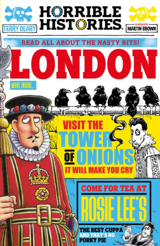 Supplemental image for 9780702317873 - Gruesome Guides: London (newspaper edition)