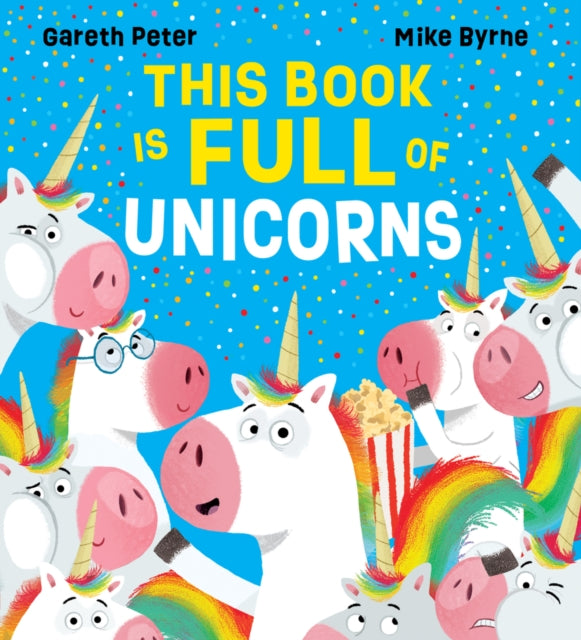 Cover image for 9780702317934 - This Book is Full of Unicorns (PB)