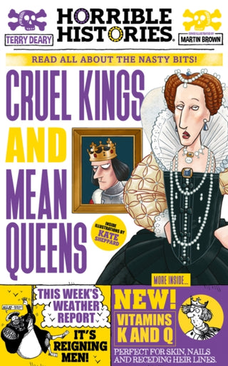 Cover image for 9780702317965 - Cruel Kings and Mean Queens