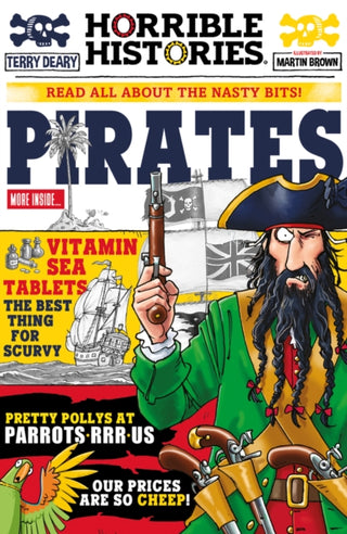 Cover image for 9780702318061 - Pirates (newspaper edition)