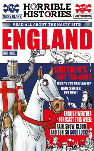Cover image for 9780702318092 - England
