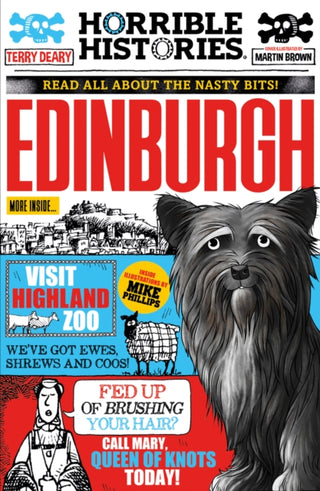 Cover image for 9780702318122 - Gruesome Guide to Edinburgh (newspaper edition)