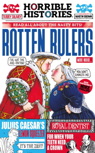 Cover image for 9780702318153 - Rotten Rulers