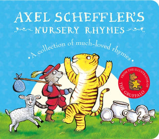 Cover image for 9780702318276 - Axel Scheffler's Nursery Rhymes