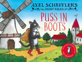 Supplemental image for 9780702318283 - Axel Scheffler's Fairy Tales: Puss In Boots