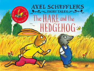 Cover image for 9780702318290 - Axel Scheffler's Fairy Tales: The Hare and the Hedgehog