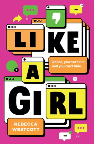 Cover image for 9780702318467 - Like a Girl