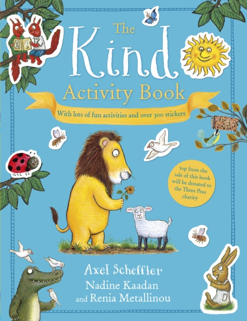 Cover image for 9780702318481 - The Kind Activity Book