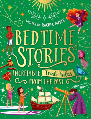 Cover image for 9780702318542 - Bedtime Stories: Incredible Irish Tales from the Past