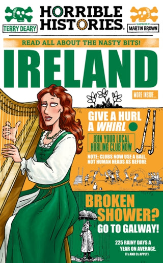 Cover image for 9780702318573 - Ireland (newspaper edition)