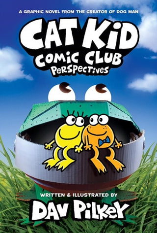 Cover image for 9780702318740 - Cat Kid Comic Club 2: Perspectives