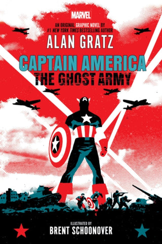 Cover image for 9780702318818 - Captain America: The Ghost Army