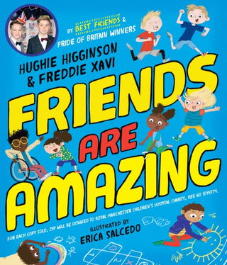 Cover image for 9780702318832 - Friends Are Amazing