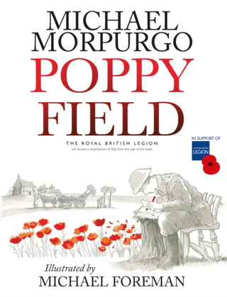 Cover image for 9780702319044 - Poppy Field