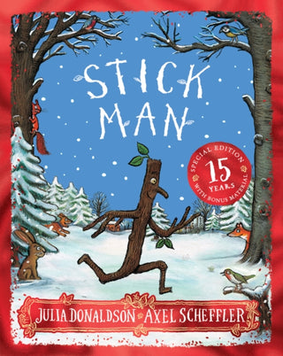 Cover image for 9780702319273 - Stick Man 15th Anniversary Edition