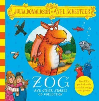 Cover image for 9780702319297 - Zog and Other Stories CD Collection