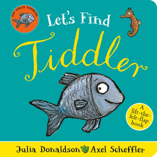 Supplemental image for 9780702319310 - Let's Find Tiddler (Felt flap Novelty BB)