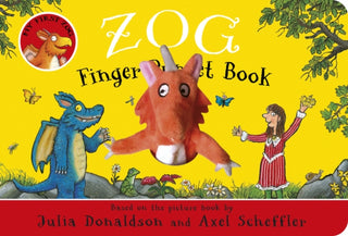 Cover image for 9780702319334 - The Zog Puppet Book