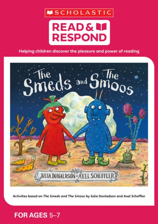 Cover image for 9780702319488 - The Smeds and the Smoos
