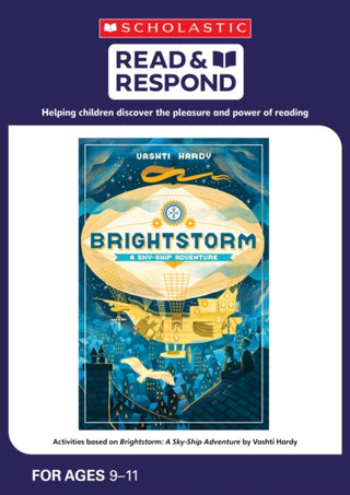 Cover image for 9780702319518 - Brightstorm: A Sky-Ship Adventure