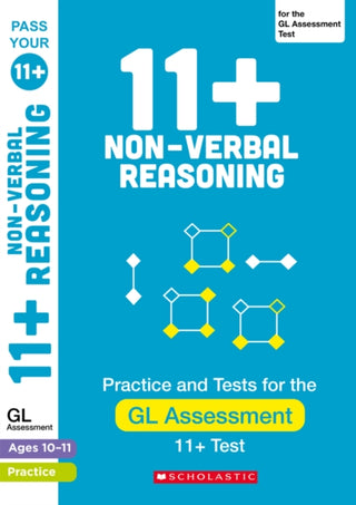 Cover image for 9780702319556 - 11+ Non-verbal Reasoning Practice and Test for the GL Assessment Ages 10-11