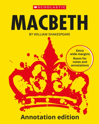 Cover image for 9780702319587 - Macbeth: Annotation Edition