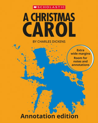 Cover image for 9780702319594 - A Christmas Carol: Annotation Edition