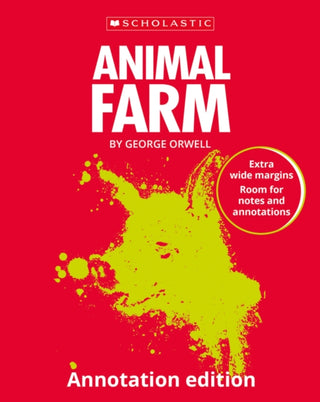 Cover image for 9780702319600 - Animal Farm: Annotation Edition