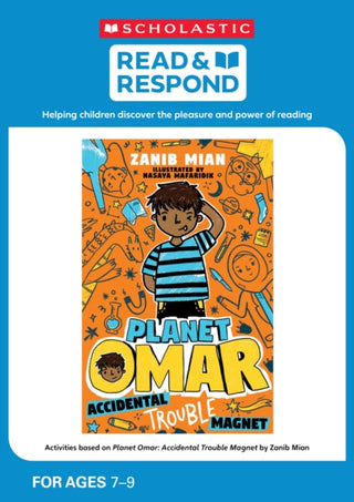 Cover image for 9780702320668 - Planet Omar: Accidental Trouble Magnet
