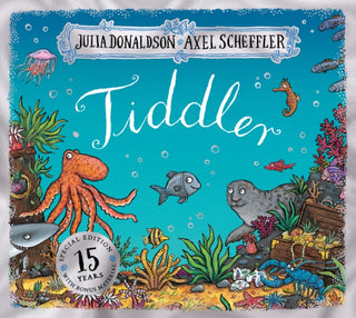 Cover image for 9780702322341 - Tiddler 15th Anniversary Edition - Birthday edition