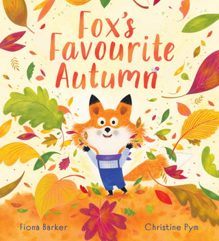 Cover image for 9780702322501 - Fox's Favourite Autumn (HB)