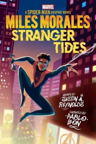 Cover image for 9780702322686 - Miles Morales: Stranger Tides