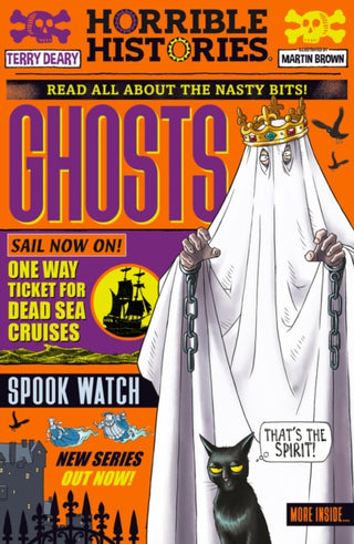 Cover image for 9780702322907 - Ghosts