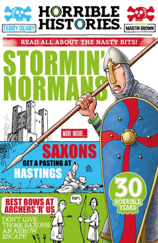 Cover image for 9780702322938 - Stormin' Normans (newspaper edition)