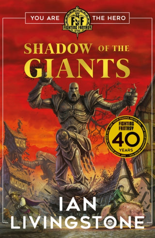 Cover image for 9780702323096 - Fighting Fantasy: Shadow of the Giants