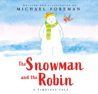Cover image for 9780702323102 - The Snowman and the Robin (HB & JKT)