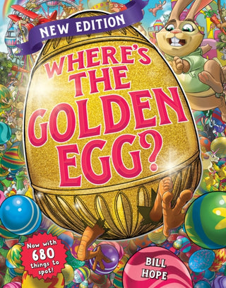 Cover image for 9780702323232 - Where's the Golden Egg?