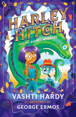 Cover image for 9780702323430 - Harley Hitch and the Fossil Mystery