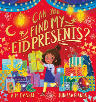 Cover image for 9780702323812 - Can You Find My Eid Presents? (PB)