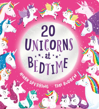 Cover image for 9780702324192 - Twenty Unicorns at Bedtime