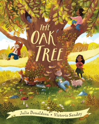 Cover image for 9780702324345 - The Oak Tree