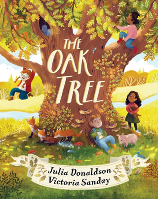 Cover image for 9780702324352 - The Oak Tree