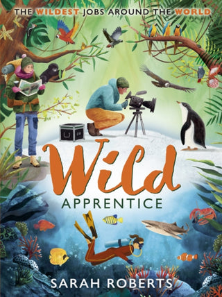 Cover image for 9780702324369 - Wild Apprentice