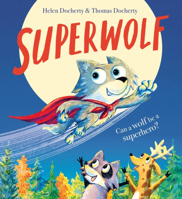 Cover image for 9780702324376 - Superwolf HB