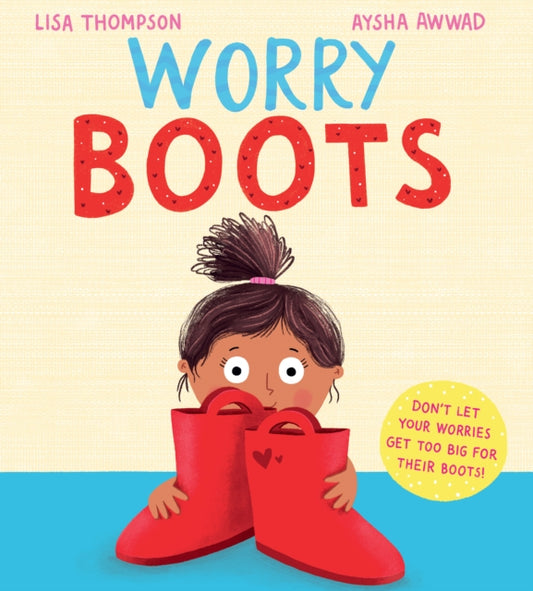 Cover image for 9780702324536 - Worry Boots (PB)