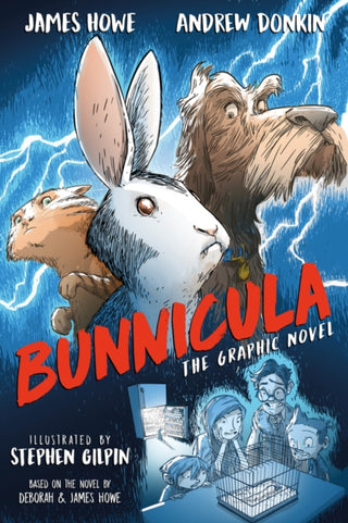 Cover image for 9780702324574 - Bunnicula: The Graphic Novel