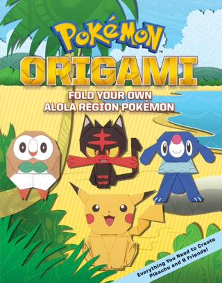 Cover image for 9780702324604 - Fold Your Own Alola Region Pokemon