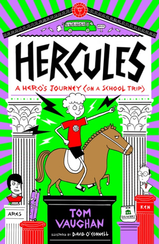 Cover image for 9780702324628 - Hercules: A Hero's Journey (on a School Trip)