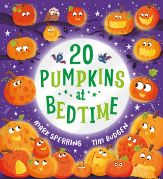Cover image for 9780702324680 - Twenty Pumpkins at Bedtime